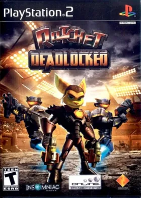 Ratchet - Deadlocked box cover front